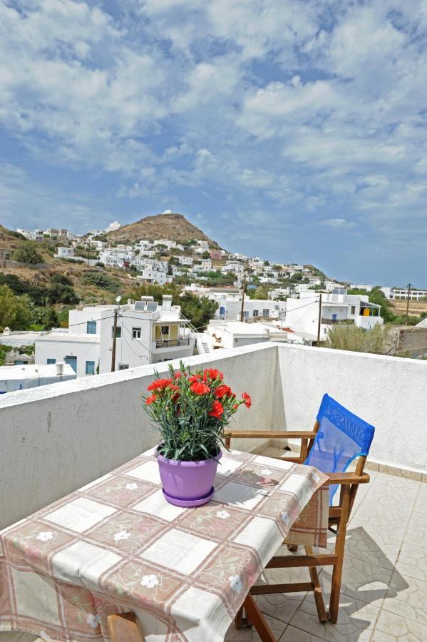 Morfeas Hotel تريبيتي المظهر الخارجي الصورة