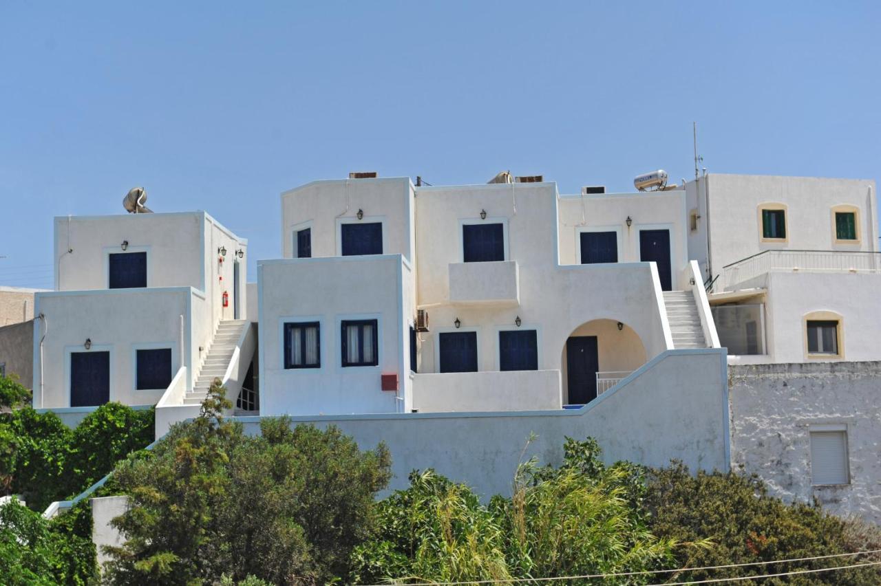 Morfeas Hotel تريبيتي المظهر الخارجي الصورة