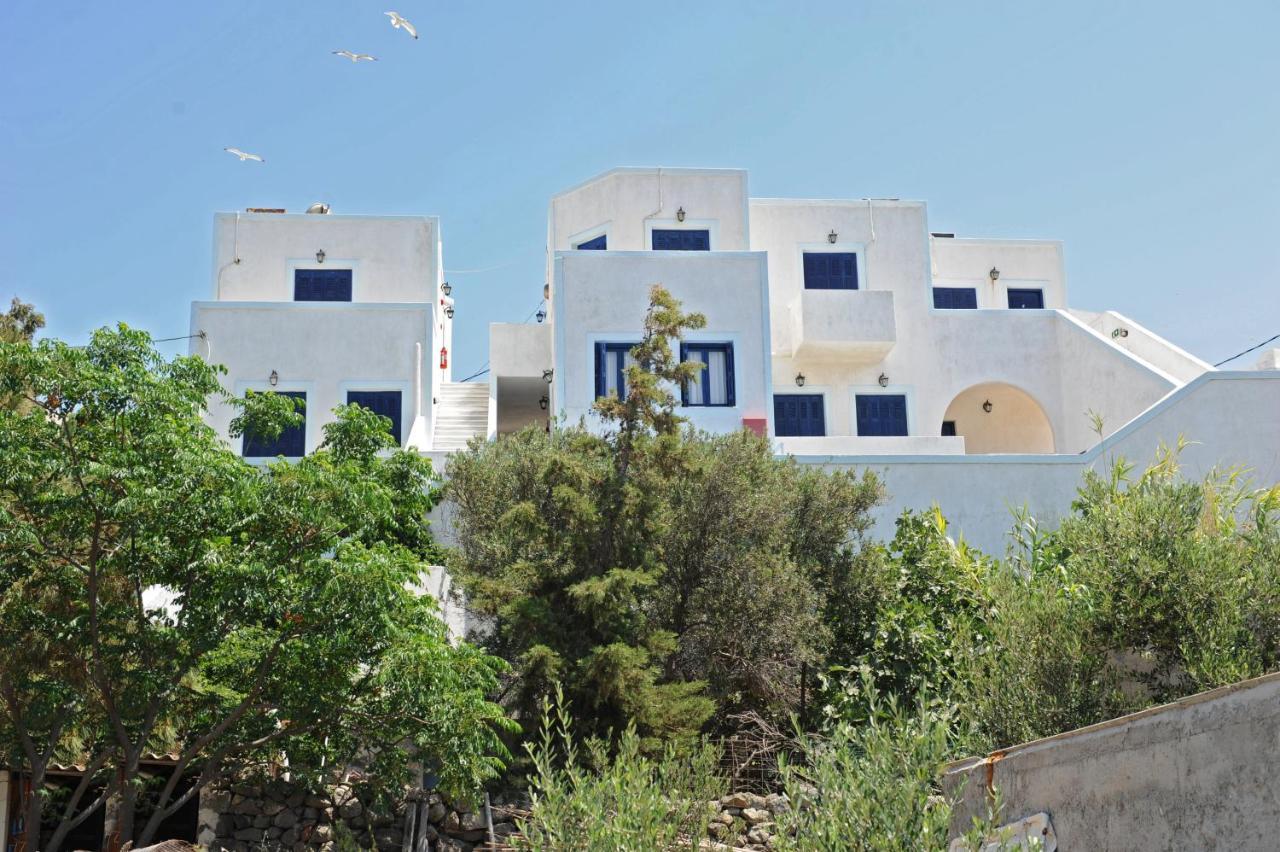 Morfeas Hotel تريبيتي المظهر الخارجي الصورة