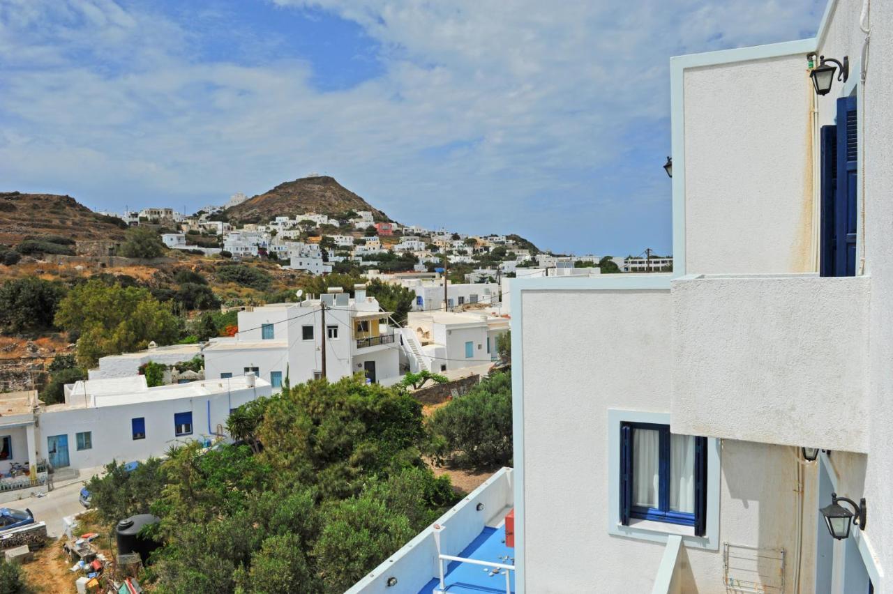 Morfeas Hotel تريبيتي المظهر الخارجي الصورة