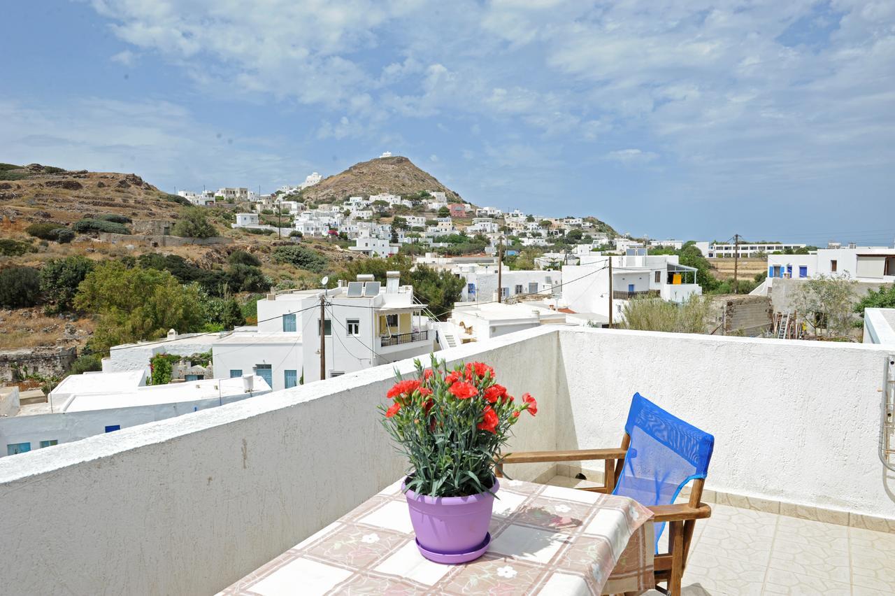 Morfeas Hotel تريبيتي المظهر الخارجي الصورة
